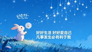 好好生活 好好爱自己