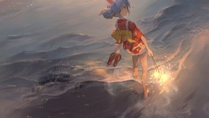 仙女棒海边