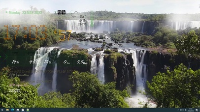 青烟袅袅【瀑布】