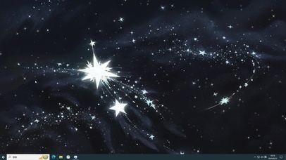 点点星光  主题