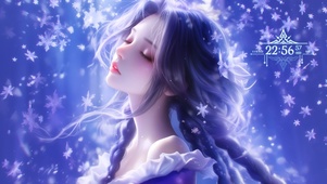 冰雪女神