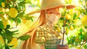夏日唯美少女