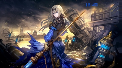 苍蓝反叛者·坦忒拉