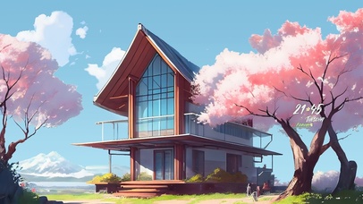 唯美 现代阳光别墅