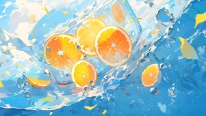 清爽一夏