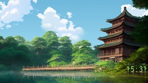治愈 国风 西湖美景
