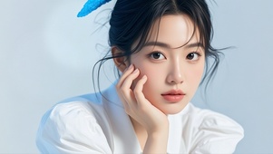 白衣女孩