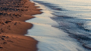 海滩 沙滩 海浪