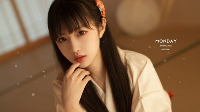 和服清纯小姐姐