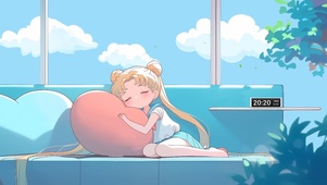 午休美少女