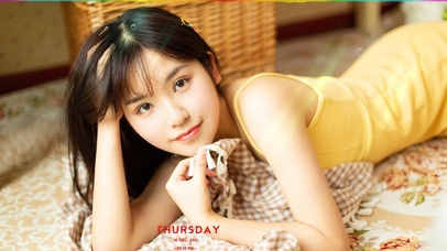 性感清纯吊带美女【超高清】