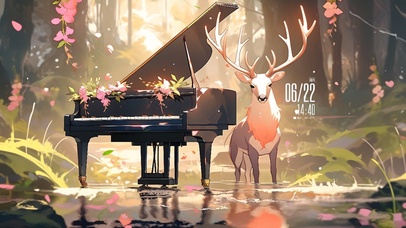 治愈小鹿（非主题）