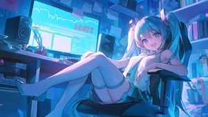 初音电竞少女