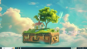 梦幻阳光小屋