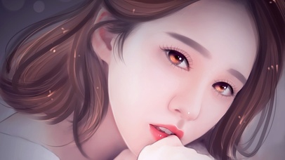 唯美清纯小姐姐