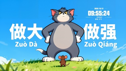 打工人做大做强