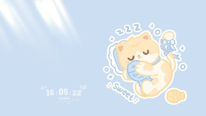 奶盐芝士猫  瞌睡