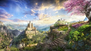 梦幻天空城堡