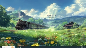 阳光山谷列车