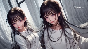 忧郁女孩