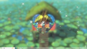 荷间幻居-桌面主题
