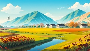 乡村美景
