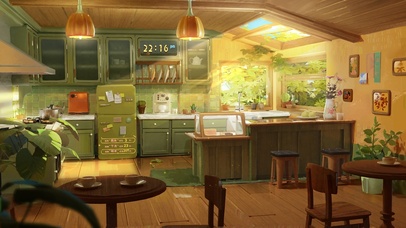 一个人的咖啡屋