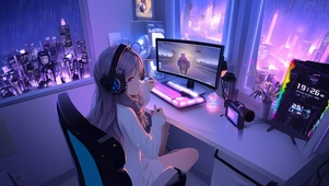 电竞少女