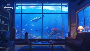 4K 静谧海底别墅
