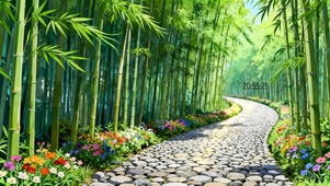 竹林小路