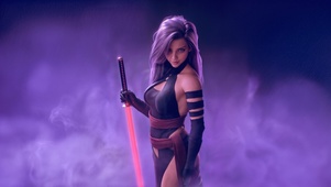 女武士