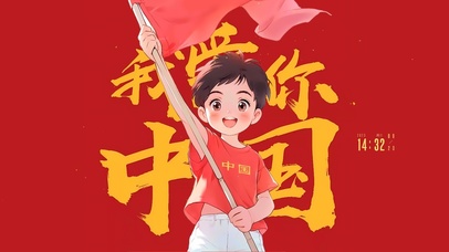 我爱你中国（欢度国庆）