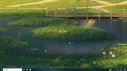 公园小角主题壁纸