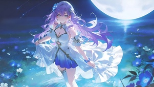 坎特蕾拉-星空下的少女