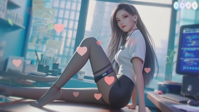 每个眼神，每个微笑，都格外动人