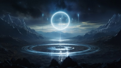 4K宇宙奥秘神秘之旅互动壁纸