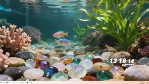 海底世界桌面主题