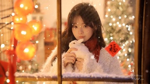 雪落的声音