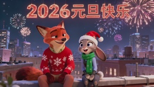 2个人的浪漫元旦