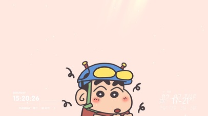 蜡笔小新的超人头盔