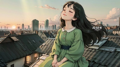 微风不燥 有你正好