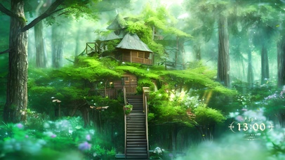 4k唯美治愈森林