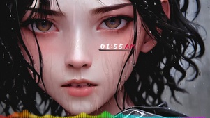 雨天酷炫少女