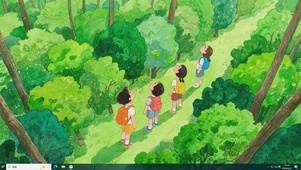 童年回忆桌面主题