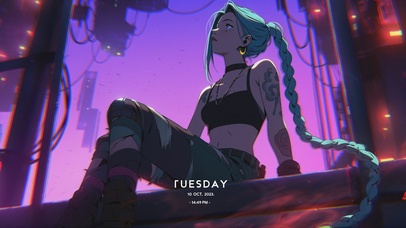 【4K唯美】动漫插画少女