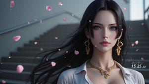 Rose girl
