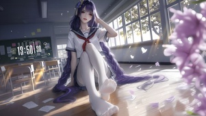 学院少女