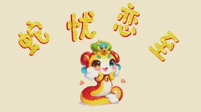 4K蛇（舍）忧恋至（脱单版）