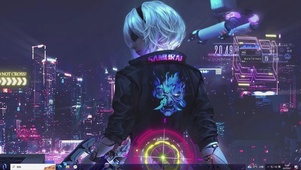 赛博尼尔—【主题桌面】