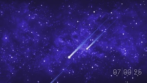 唯美流星雨5